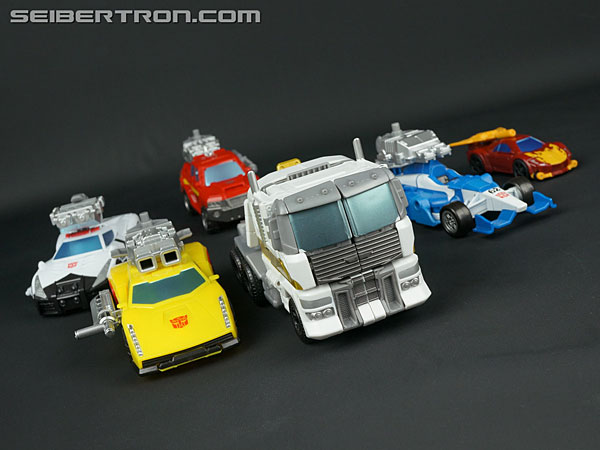 Transformers Generations Combiner Wars Battle Core Optimus Prime (Image #53 of 121)