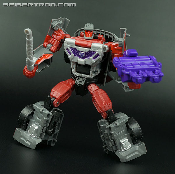 Transformers News: New Galleries: Combiner Wars Quickslinger and Brake-Neck