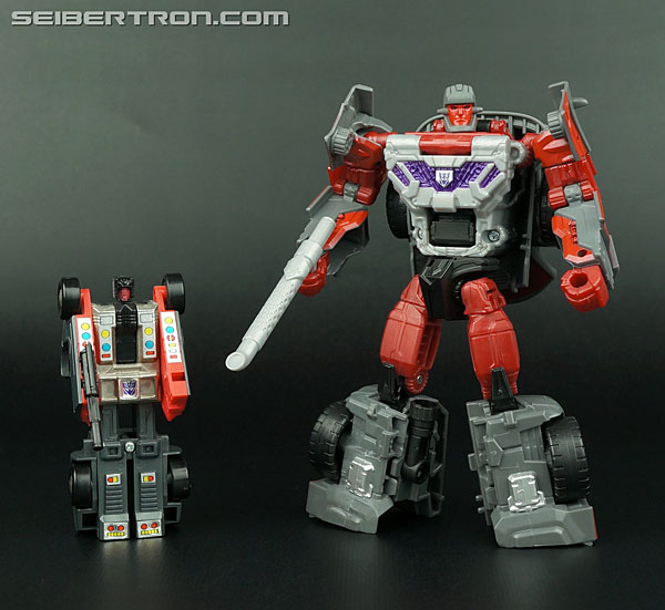 Transformers News: New Galleries: Combiner Wars Quickslinger and Brake-Neck