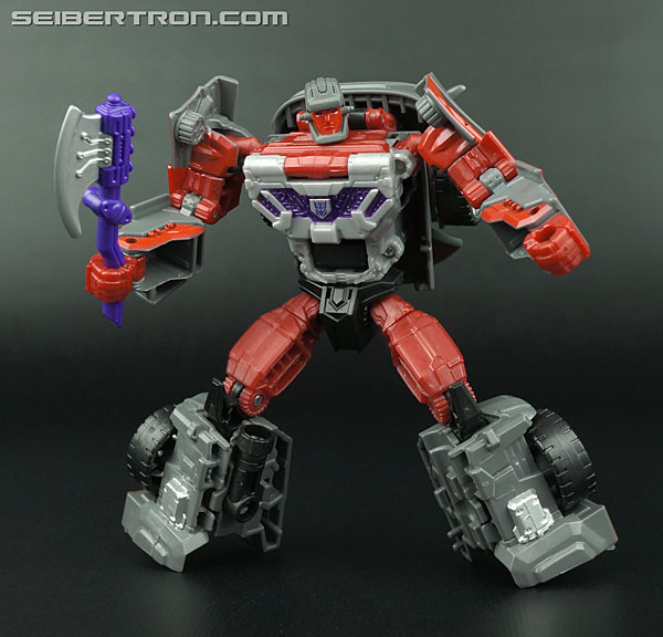 Transformers News: New Galleries: Combiner Wars Quickslinger and Brake-Neck