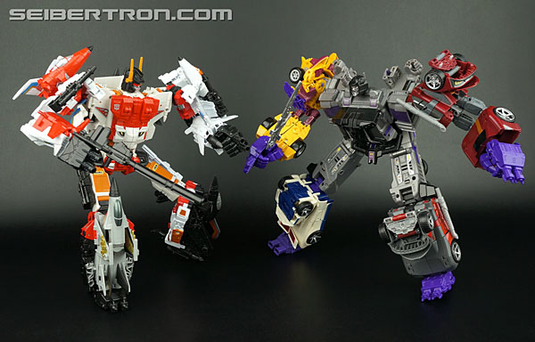 Transformers News: New Galleries: Combiner Wars Quickslinger and Brake-Neck