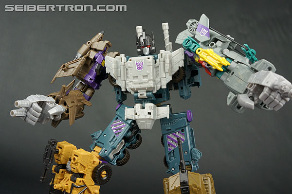 Transformers News: Transformers Generations Combiner Wars Bruticus Art by Marcelo Matere