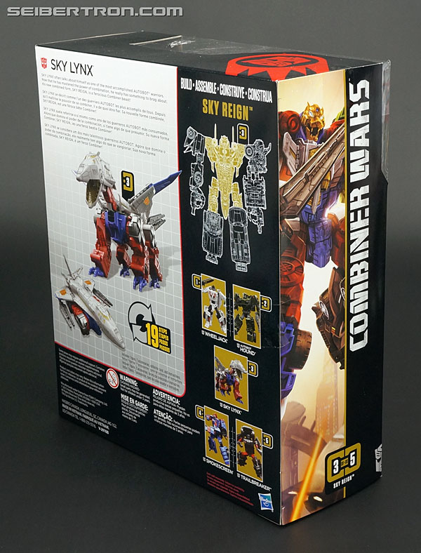 Transformers Generations Combiner Wars Sky Lynx (Image #7 of 204)