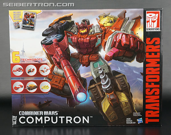 Transformers News: New Galleries: Combiner Wars Computron set with Technobots and Scrounge Transformers News: New Galleries: Combiner Wars Computron set with Technobots and Scrounge