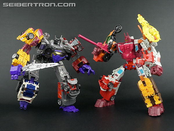 Transformers News: New Galleries: Combiner Wars Computron set with Technobots and Scrounge Transformers News: New Galleries: Combiner Wars Computron set with Technobots and Scrounge