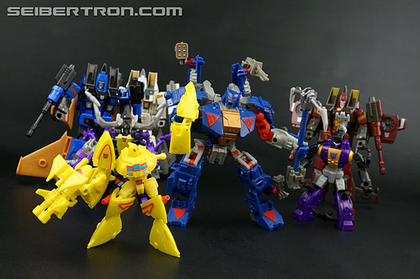 Transformers News: New Galleries: Combiner Wars Computron set with Technobots and Scrounge Transformers News: New Galleries: Combiner Wars Computron set with Technobots and Scrounge
