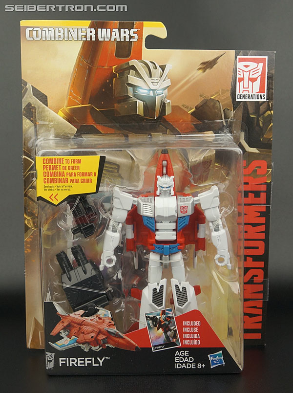 Transformers News: New Galleries: Combiner Wars Dragstrip, Skydive, Firefly, and Alpha Bravo
