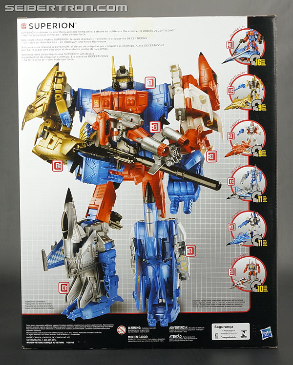 Transformers Generations Combiner Wars Superion (Image #16 of 121)