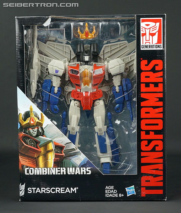 Transformers News: New Galleries: Combiner Wars Leader Starscream plus Heroes of Cybertron Starscream with Crown and Me Transformers News: New Galleries: Combiner Wars Leader Starscream plus Heroes of Cybertron Starscream with Crown and Me
