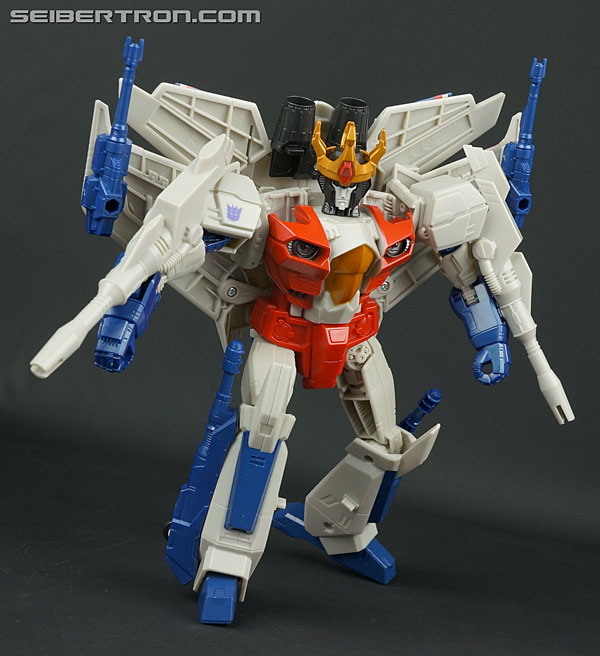 Transformers News: New Galleries: Combiner Wars Leader Starscream plus Heroes of Cybertron Starscream with Crown and Me Transformers News: New Galleries: Combiner Wars Leader Starscream plus Heroes of Cybertron Starscream with Crown and Me