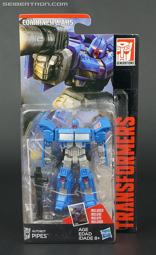 Transformers News: New Galleries: Combiner Wars Legends Chop Shop, Buzzsaw and Pipes