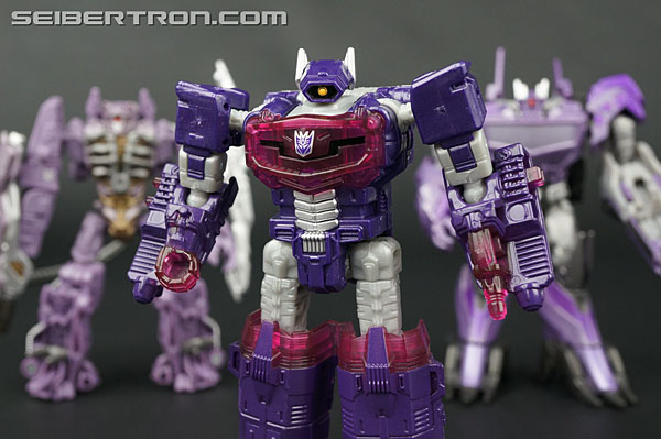 Transformers News: New Gallery: Combiner Wars Legends Class Shockwave