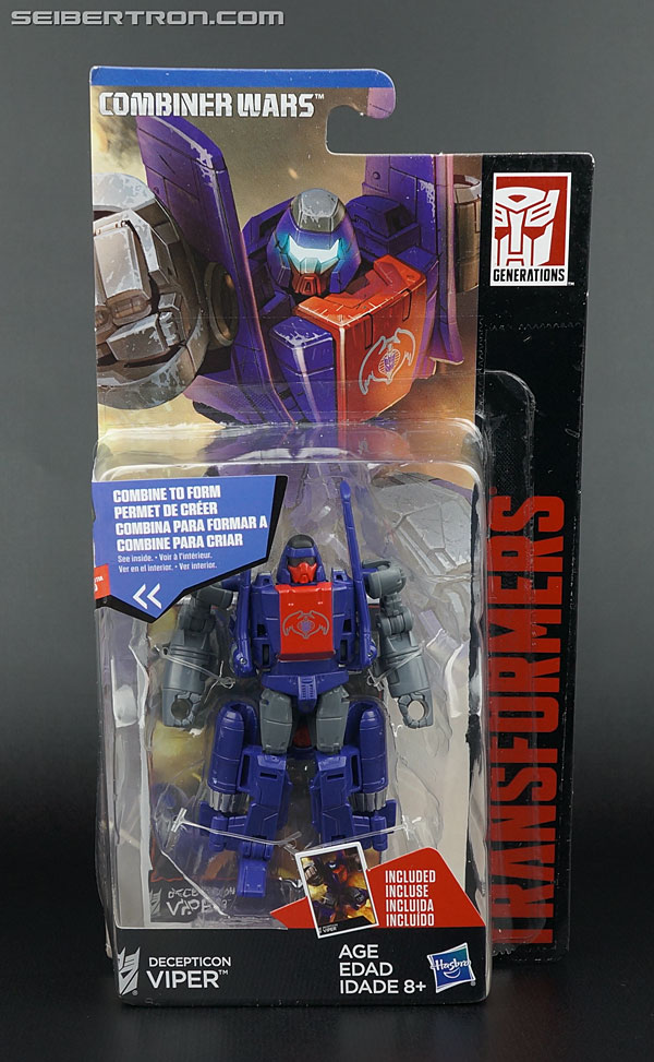 Transformers News: New Gallery: Combiner Wars Viper (G.I. Joe Cobra Rattler and Wild Weasel homage) Transformers News: New Gallery: Combiner Wars Viper (G.I. Joe Cobra Rattler and Wild Weasel homage)