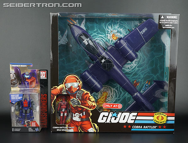 Transformers News: New Gallery: Combiner Wars Viper (G.I. Joe Cobra Rattler and Wild Weasel homage) Transformers News: New Gallery: Combiner Wars Viper (G.I. Joe Cobra Rattler and Wild Weasel homage)