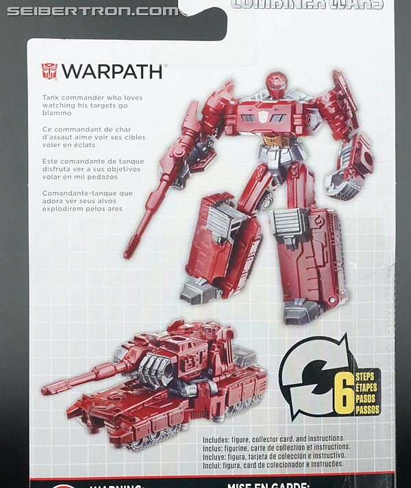 Transformers Generations Combiner Wars Warpath (Image #8 of 152)