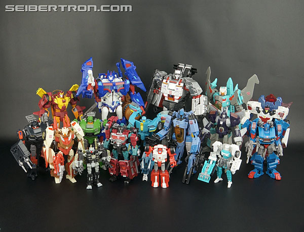 Transformers News: New Gallery: Combiner Wars Leader Class Megatron