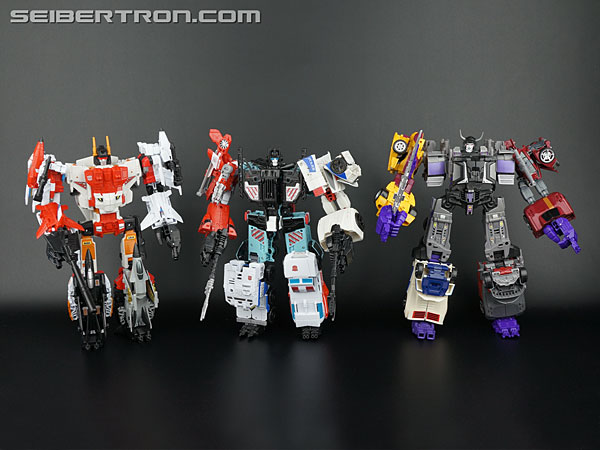 Transformers News: New Galleries: Combiner Wars Defensor and the Protectobots
