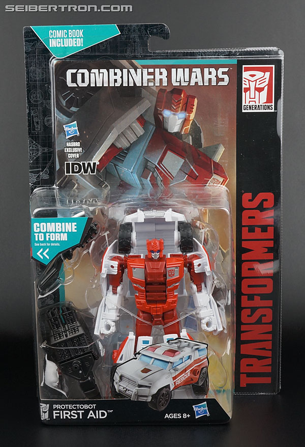 Transformers News: New Galleries: Combiner Wars Defensor and the Protectobots