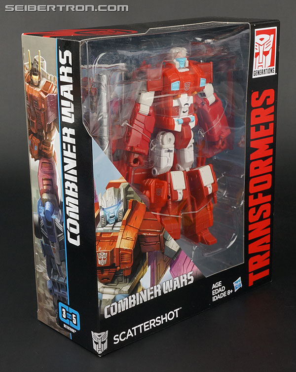 Transformers News: New Galleries: Transformers Generations Combiner Wars Scattershot and Betatron