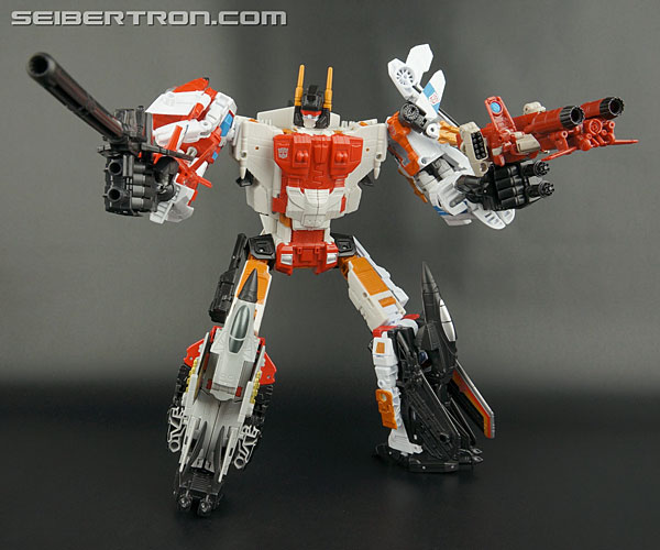 Transformers News: New Galleries: Combiner Wars Menasor and Superion Transformers News: New Galleries: Combiner Wars Menasor and Superion