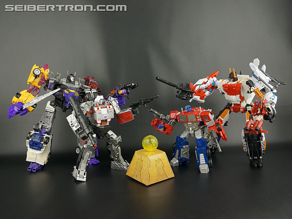 Transformers News: New Galleries: Combiner Wars Menasor and Superion Transformers News: New Galleries: Combiner Wars Menasor and Superion