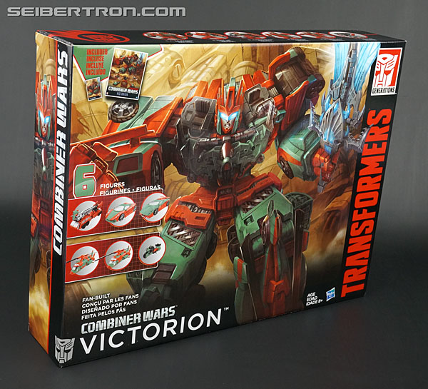Transformers News: Unboxing Video and Teaser Gallery of Combiner Wars Victorion and the Rust Renegades