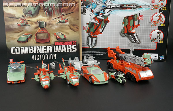 Transformers News: Unboxing Video and Teaser Gallery of Combiner Wars Victorion and the Rust Renegades