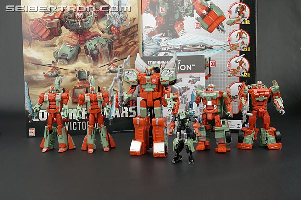 Transformers News: Unboxing Video and Teaser Gallery of Combiner Wars Victorion and the Rust Renegades