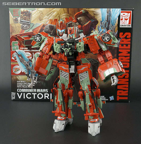 Transformers News: Unboxing Video and Teaser Gallery of Combiner Wars Victorion and the Rust Renegades