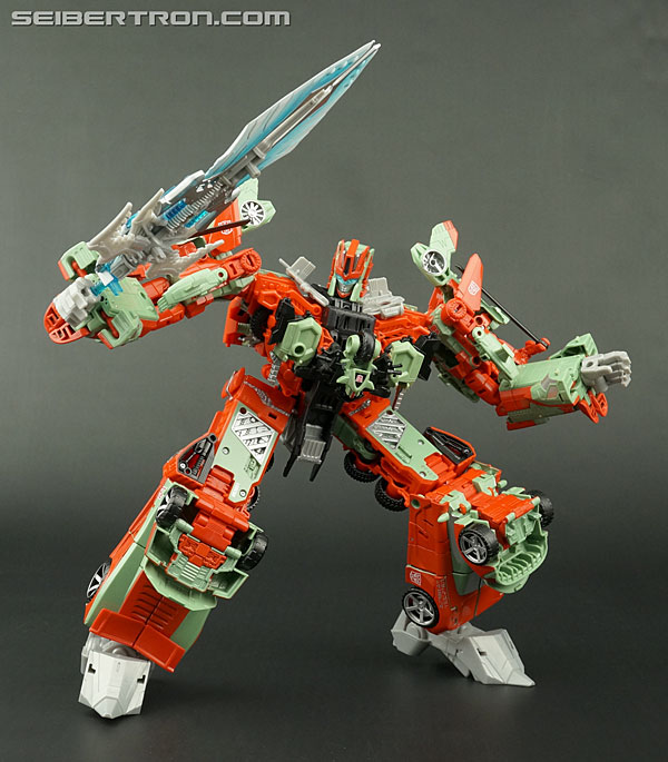 Transformers News: New Galleries: Combiner Wars Victorion and the Rust Renegades plus Legends Class Wreck-Gar