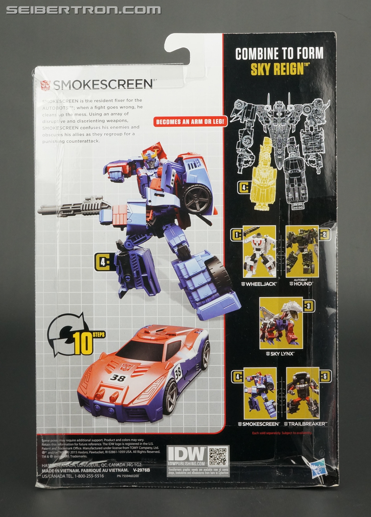 Transformers Generations Combiner Wars Smokescreen (Image #8 of 132)