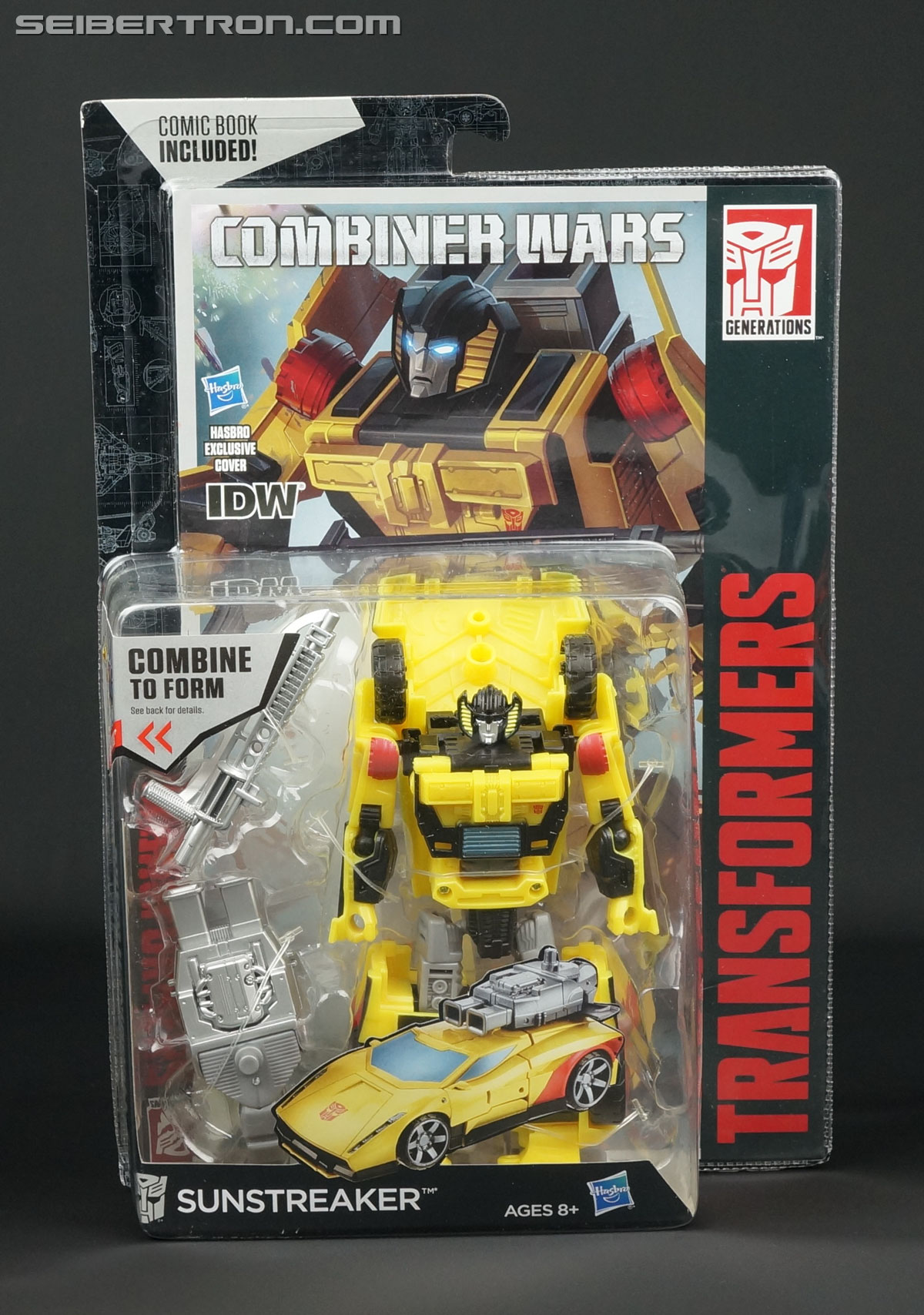 Transformers Generations Combiner Wars Sunstreaker (Image #1 of 179)