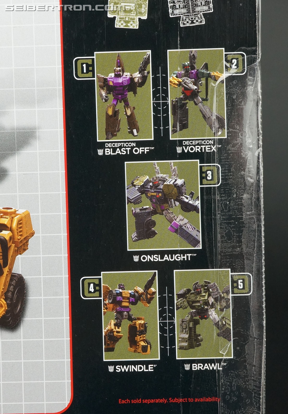 Transformers Generations Combiner Wars Swindle (Image #11 of 126)