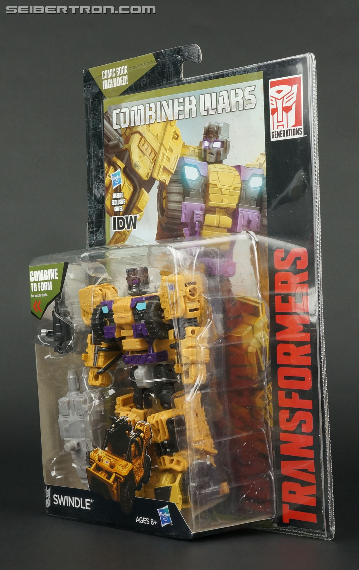 Transformers Generations Combiner Wars Swindle (Image #13 of 126)