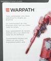 Generations Combiner Wars Warpath - Image #9 of 152
