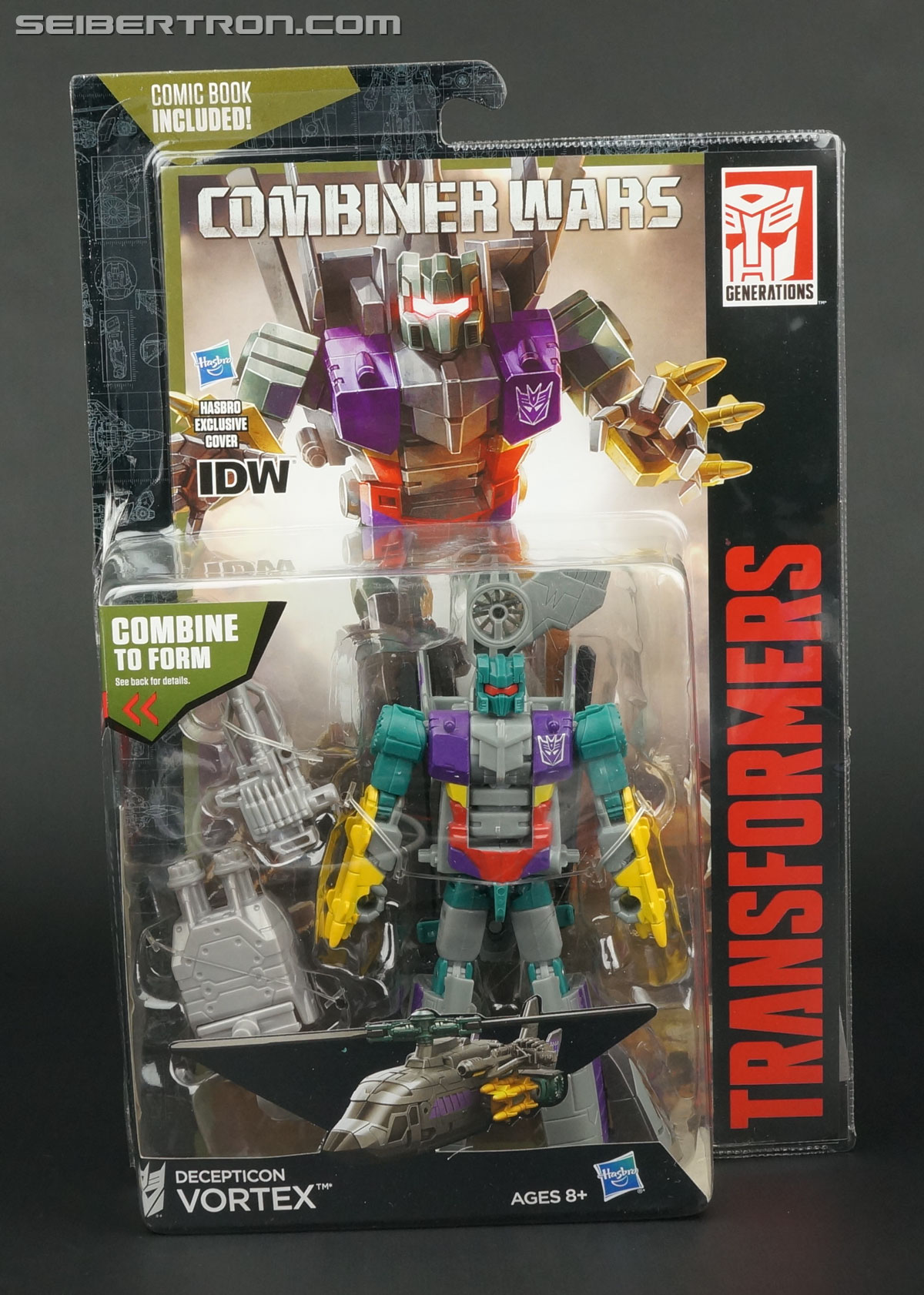 Transformers Generations Combiner Wars Vortex (Image #1 of 111)