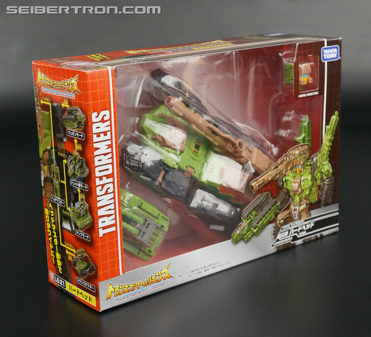 Transformers Legends Hardhead (Image #5 of 138)