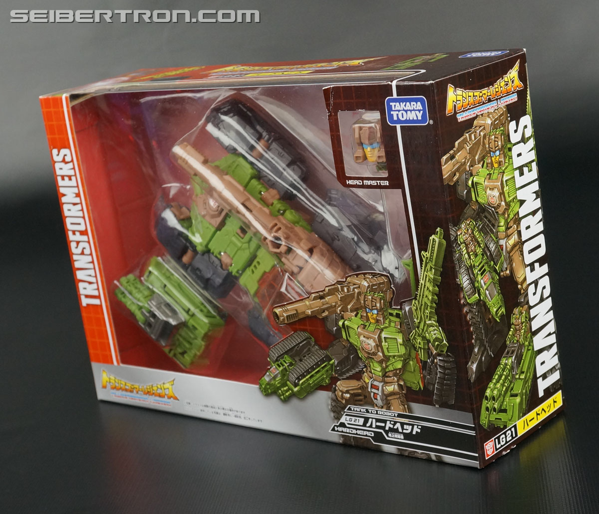 Transformers Legends Hardhead (Image #13 of 138)