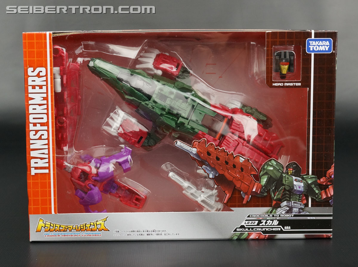 Transformers Legends Skullcruncher (Skull) (Image #1 of 181)