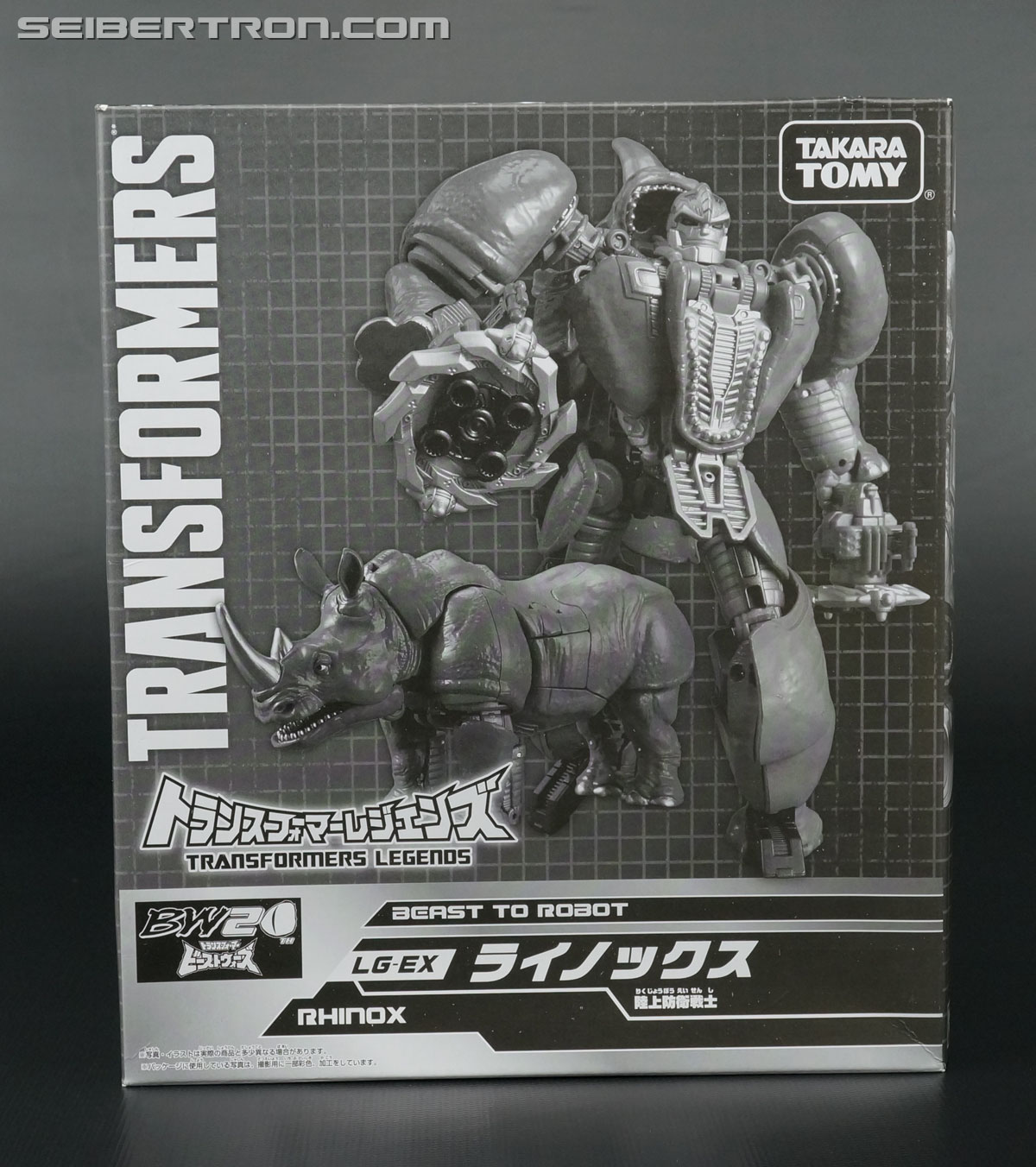 Transformers Legends Rhinox (Image #1 of 120)