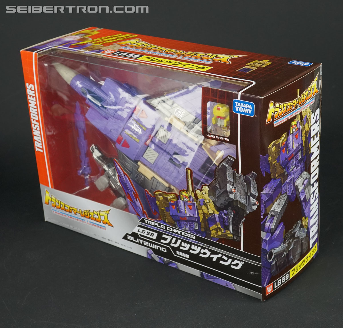 Transformers Legends Blitzwing (Image #15 of 181)
