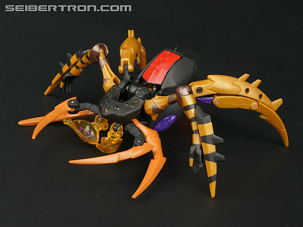 Transformers News: New Galleries: Transformers Legends Nightbird Shadow, Slipstream and Blackarachnia