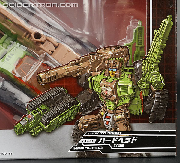 Transformers Legends Hardhead (Image #2 of 138)