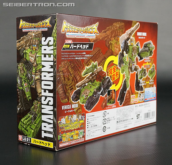 Transformers Legends Hardhead (Image #11 of 138)