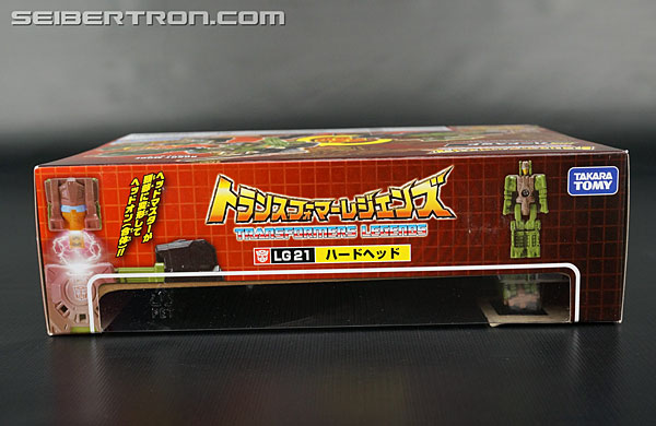 Transformers Legends Hardhead (Image #15 of 138)