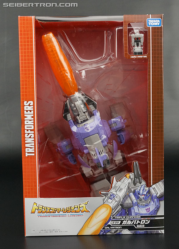 Transformers News: New Galleries: Transformers Legends LG-23 Galvatron with Headmaster Megatron Transformers News: New Galleries: Transformers Legends LG-23 Galvatron with Headmaster Megatron