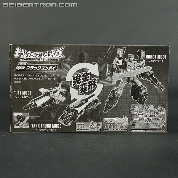 Transformers Legends Black Convoy (Image #4 of 216)