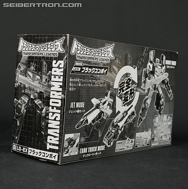 Transformers Legends Black Convoy (Image #7 of 216)