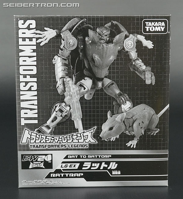 Transformers News: New Galleries: Transformers Legends LG-EX Rhinox, Waspinator and Rattrap