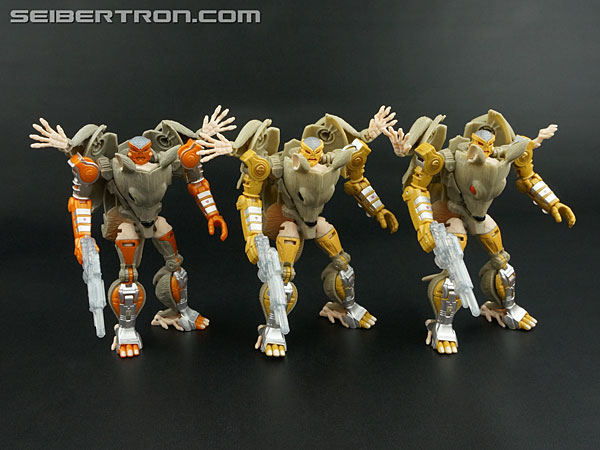 Transformers News: New Galleries: Transformers Legends LG-EX Rhinox, Waspinator and Rattrap
